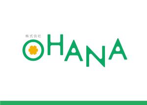 naonami (naotko)さんの『株式会社OHANA』のロゴへの提案