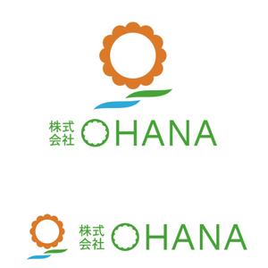 oo_design (oo_design)さんの『株式会社OHANA』のロゴへの提案