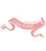 groovelive (groovelive)さんの『Celeb Ribbon（セレブリボン）』（まつげエクステ・ダイエットメニューを扱うビューティーサロン）のロゴへの提案