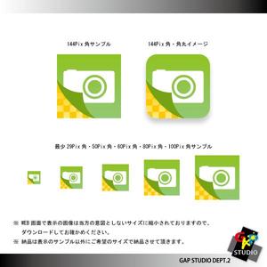 GAP STUDIO ()さんのiPhoneアプリのアイコン制作への提案