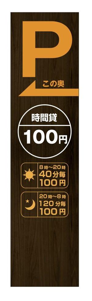 GuymoquetCreative (Guymoquet)さんのコインパーキングへ誘導するための看板への提案