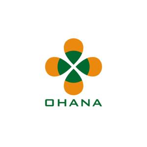 ロゴ研究所 (rogomaru)さんの『株式会社OHANA』のロゴへの提案