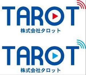 中津留　正倫 (cpo_mn)さんの「株式会社タロット」社の企業ロゴへの提案