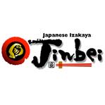 saiga 005 (saiga005)さんのロサンゼルスの魚の和食居酒屋「Japanese Izakaya JINBEI」のロゴへの提案