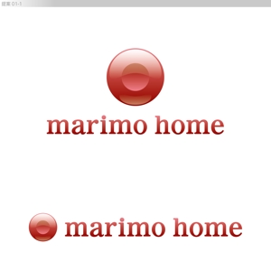 Rs-DESIGN (bechi0109)さんの 不動産会社　「マリモホーム株式会社」のロゴへの提案