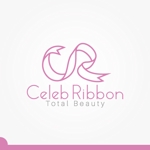 iwwDESIGN (iwwDESIGN)さんの『Celeb Ribbon（セレブリボン）』（まつげエクステ・ダイエットメニューを扱うビューティーサロン）のロゴへの提案
