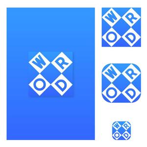 sitepocket (sitepocket)さんのクロスワードアプリ（iPhone用）のアイコン・起動画面デザイン作成への提案