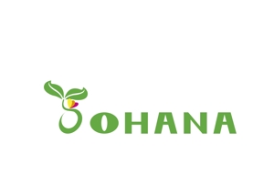 mamasumiさんの『株式会社OHANA』のロゴへの提案