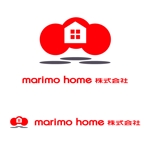 MacMagicianさんの 不動産会社　「マリモホーム株式会社」のロゴへの提案