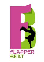 タブララサ (tabularasa)さんのダンスアパレルブランド『FLAPPER BEAT』のロゴデザインへの提案