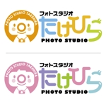 デザインスタジオ グラフィコ (grafico_d_works)さんの写真館のロゴ製作への提案
