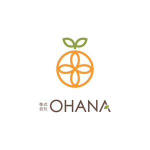 kurumi82 (kurumi82)さんの『株式会社OHANA』のロゴへの提案