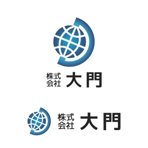 Yolozu (Yolozu)さんの貿易・卸売業「株式会社大門」のロゴへの提案