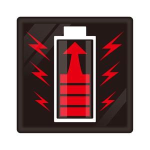 toko18 (toko18)さんのAndroidの急速充電アプリのアイコンへの提案
