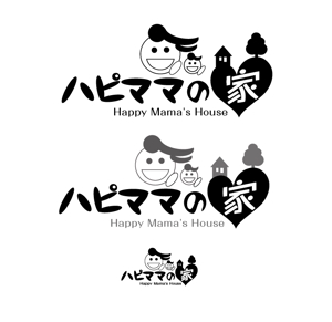 郷山志太 (theta1227)さんの住宅商品「ハピママの家～Happy Mama's House」のロゴ②への提案