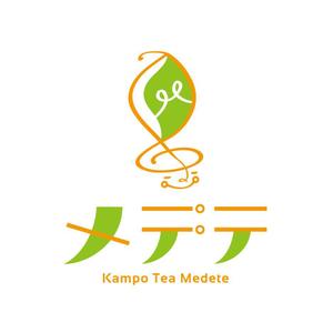 tera0107 (tera0107)さんの漢方茶の専門喫茶店、通信販売を手がける会社のロゴへの提案
