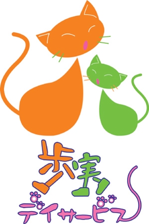 chami (yorunookashi)さんの猫キャラクターロゴへの提案