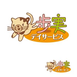 K'z Design Factory (kzdesign)さんの猫キャラクターロゴへの提案