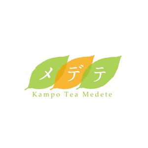nature_acp ()さんの漢方茶の専門喫茶店、通信販売を手がける会社のロゴへの提案