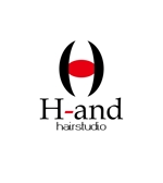 groovelive (groovelive)さんの美容室「hair studio H-and」のロゴ 作成への提案