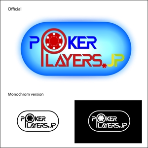 長香 (choukou)さんのポーカー情報サイトのロゴ制作への提案