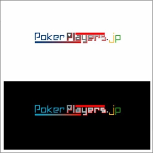 misha77さんのポーカー情報サイトのロゴ制作への提案