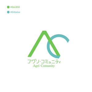 kozuyu ()さんの生産者（農業）が抱える問題をポータルサイトにて解決する「アグリ・コミュニティ」のロゴへの提案