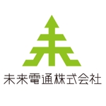 M.Takuyuki (glorious)さんの電気と電気通信工事の会社　『未来電通株式会社』のロゴ製作依頼への提案