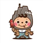 Ｄ-ｓｗｉｆｔ (d-swift)さんの東尋坊をモチーフとした赤ちゃん（坊や）のキャラクターデザインへの提案
