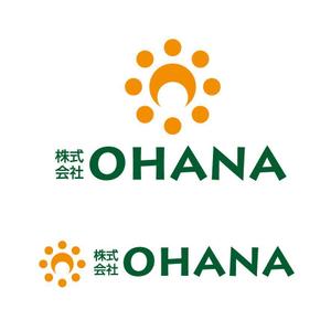yokichiko ()さんの『株式会社OHANA』のロゴへの提案