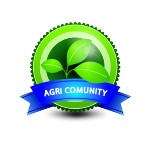 さんの生産者（農業）が抱える問題をポータルサイトにて解決する「アグリ・コミュニティ」のロゴへの提案
