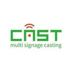 t4k (ToshikiSaitou)さんのコンテンツ作成・管理・配信サービス「CAST」のロゴへの提案