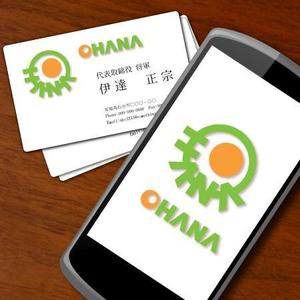 kid2014 (kid2014)さんの『株式会社OHANA』のロゴへの提案
