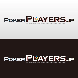 engine ()さんのポーカー情報サイトのロゴ制作への提案
