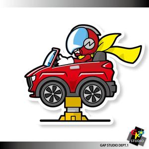 GAP STUDIO ()さんのカーディーラーのイメージキャラクターへの提案