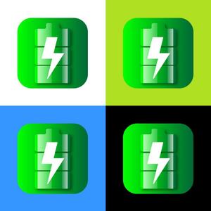 sitepocket (sitepocket)さんのAndroidの急速充電アプリのアイコンへの提案