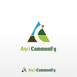 ayo (cxd01263)さんの生産者（農業）が抱える問題をポータルサイトにて解決する「アグリ・コミュニティ」のロゴへの提案
