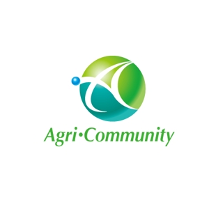 ATARI design (atari)さんの生産者（農業）が抱える問題をポータルサイトにて解決する「アグリ・コミュニティ」のロゴへの提案