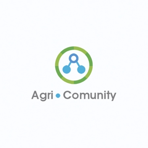 mae_chan ()さんの生産者（農業）が抱える問題をポータルサイトにて解決する「アグリ・コミュニティ」のロゴへの提案