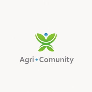 mae_chan ()さんの生産者（農業）が抱える問題をポータルサイトにて解決する「アグリ・コミュニティ」のロゴへの提案