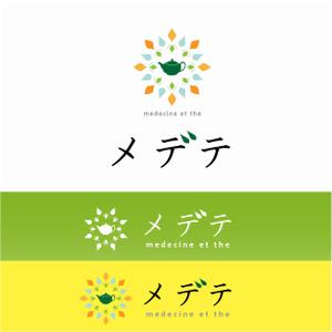 KKD (KK_DESIGN)さんの漢方茶の専門喫茶店、通信販売を手がける会社のロゴへの提案
