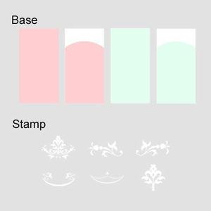 tsuby (tsuby)さんの[複数当選あり]女性向けネイルデザインアプリ（スマフォアプリ）で使用する、ネイルアイテムのイラストへの提案