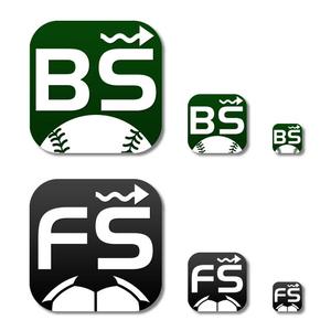 studio 亜空 (studio-aqoo)さんのサッカー・野球情報アプリ(iphone/android)のアイコン制作への提案