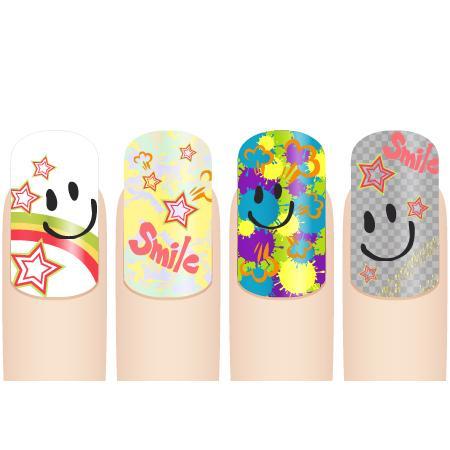 dizzystyleさんの[複数当選あり]女性向けネイルデザインアプリ（スマフォアプリ）で使用する、ネイルアイテムのイラストへの提案