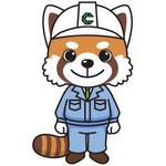 吉翔 (kiyosho)さんの作業服着用レッサーパンダのキャラクターデザインへの提案