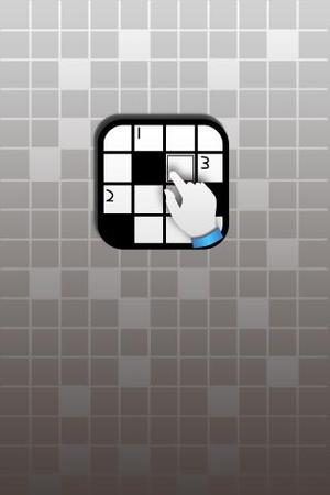 mina_mina(みなdesign) (mina_mina)さんのクロスワードアプリ（iPhone用）のアイコン・起動画面デザイン作成への提案