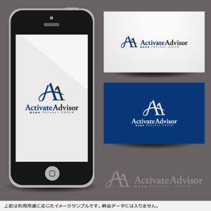 サクタ (Saku-TA)さんの株式会社 アクティベイト・アドバイザ　ロゴへの提案