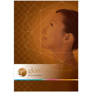 S-Graphic (s_graphic)さんのイメージアップのコンサルティング　人材育成研修会社「glow　personal　branding」の会社案内への提案