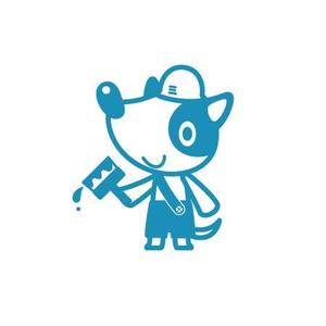 IMAGE MONKEY (IMAGE-MONKEY)さんの住宅外壁塗装リフォーム会社のキャラクターロゴへの提案