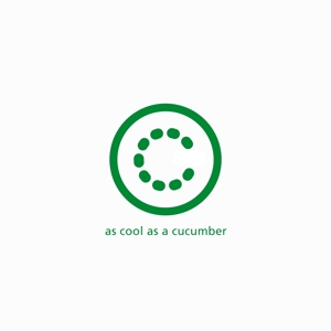 designdesign (designdesign)さんの「株式会社キューカンバー」のロゴへの提案